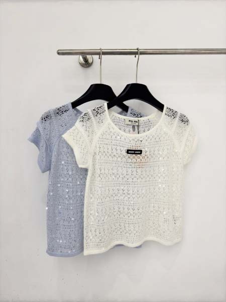 2026年3月9日入荷早春新作MIUMIU女性用ファッション...