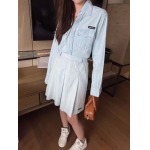 2026年3月9日入荷早春新作MIUMIUセット女性用ファッション/誕生日プレゼント/贈り物 can工場