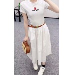 2026年3月9日入荷早春新作MIUMIUスカート女性用ファッション/誕生日プレゼント/贈り物 can工場