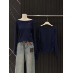 2026年3月9日入荷早春新作MIUMIU長袖シャツ女性用ファッション/誕生日プレゼント/贈り物 can工場