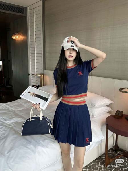 2026年3月9日入荷早春新作Chanelセット女性用ファッ...