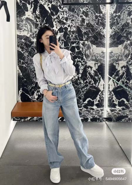 2026年3月21日入荷早春新作Celine長袖シャツ女性用...