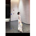 2026年3月21日入荷早春新作Chrome Heartsズボン女性用ファッション/誕生日プレゼント/贈り物 can工場