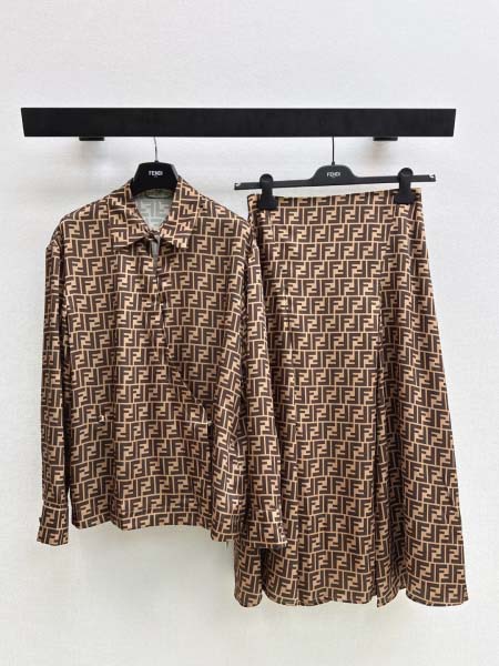 2026年3月22日入荷早春新作Fendi セット女性用ファ...