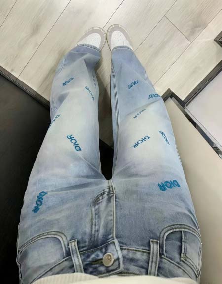 2026年3月22日入荷早春新作Diorジーパン 女性用ファ...