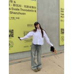 2026年3月22日入荷早春新作Miumiuシャツ女性用ファッション/誕生日プレゼント/贈り物 can工場