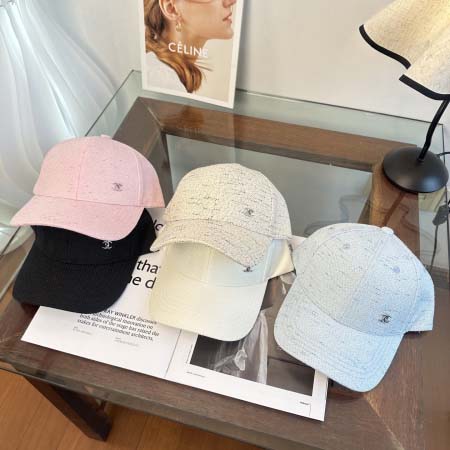 2026年3月22日入荷早春新作CHANEL帽子／野球帽ファ...