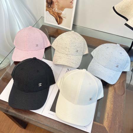 2026年3月22日入荷早春新作CHANEL帽子／野球帽ファ...