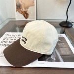 2026年3月22日入荷早春新作 Miumiu帽子／野球帽ファッション/誕生日プレゼント/贈り物 HT工場