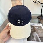 2026年3月22日入荷早春新作 Miumiu帽子／野球帽ファッション/誕生日プレゼント/贈り物 HT工場