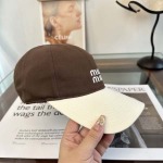 2026年3月22日入荷早春新作 Miumiu帽子／野球帽ファッション/誕生日プレゼント/贈り物 HT工場