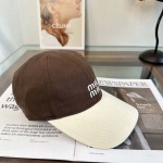 2026年3月22日入荷早春新作 Miumiu帽子／野球帽ファッション/誕生日プレゼント/贈り物 HT工場