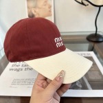 2026年3月22日入荷早春新作 Miumiu帽子／野球帽ファッション/誕生日プレゼント/贈り物 HT工場