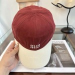 2026年3月22日入荷早春新作 Miumiu帽子／野球帽ファッション/誕生日プレゼント/贈り物 HT工場