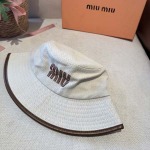 2026年3月22日入荷早春新作MiuMiu帽子／野球帽ファッション/誕生日プレゼント/贈り物 HT工場