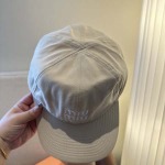 2026年3月22日入荷早春新作MiuMiu帽子／野球帽ファッション/誕生日プレゼント/贈り物 HT工場