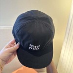 2026年3月22日入荷早春新作MiuMiu帽子／野球帽ファッション/誕生日プレゼント/贈り物 HT工場