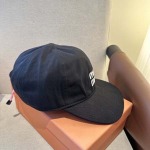 2026年3月22日入荷早春新作MiuMiu帽子／野球帽ファッション/誕生日プレゼント/贈り物 HT工場