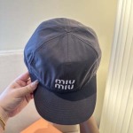 2026年3月22日入荷早春新作MiuMiu帽子／野球帽ファッション/誕生日プレゼント/贈り物 HT工場