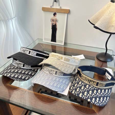 2026年3月22日入荷早春新作DIOR帽子／野球帽ファッシ...