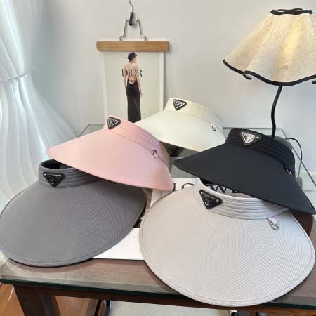 2026年3月22日入荷早春新作Prada帽子／野球帽ファッ...
