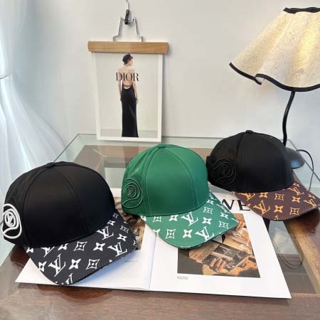 2026年3月22日入荷早春新作Louis Vuitton帽...