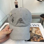 2026年3月22日入荷早春新作Chrome hearts帽子／野球帽ファッション/誕生日プレゼント/贈り物 HT工場