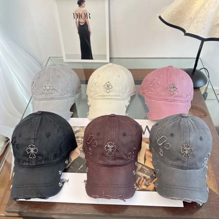 2026年3月22日入荷早春新作Chrome hearts帽...