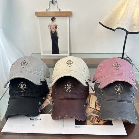 2026年3月22日入荷早春新作Chrome hearts帽...