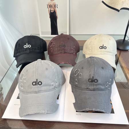 2026年3月22日入荷早春新作Alo帽子／野球帽ファッショ...