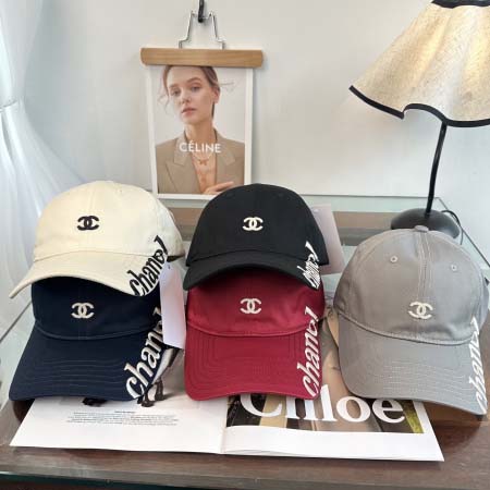2026年3月22日入荷早春新作CHANEL帽子／野球帽ファ...