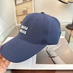 2026年3月22日入荷早春新作MiuMiu帽子／野球帽ファッション/誕生日プレゼント/贈り物 HT工場