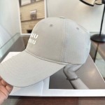 2026年3月22日入荷早春新作MiuMiu帽子／野球帽ファッション/誕生日プレゼント/贈り物 HT工場