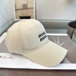 2026年3月22日入荷早春新作MiuMiu帽子／野球帽ファッション/誕生日プレゼント/贈り物 HT工場