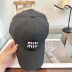2026年3月22日入荷早春新作MiuMiu帽子／野球帽ファッション/誕生日プレゼント/贈り物 HT工場