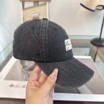2026年3月22日入荷早春新作MiuMiu帽子／野球帽ファッション/誕生日プレゼント/贈り物 HT工場