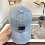 2026年3月22日入荷早春新作MiuMiu帽子／野球帽ファッション/誕生日プレゼント/贈り物 HT工場