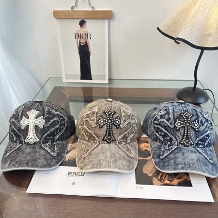 2026年3月22日入荷早春新作Chrome hearts帽...