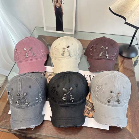 2026年3月22日入荷早春新作Chrome hearts帽...