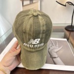 2026年3月22日入荷早春新作Miumiu帽子／野球帽ファッション/誕生日プレゼント/贈り物 HT工場