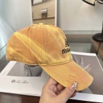2026年3月22日入荷早春新作Miumiu帽子／野球帽ファッション/誕生日プレゼント/贈り物 HT工場