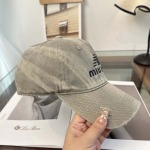 2026年3月22日入荷早春新作Miumiu帽子／野球帽ファッション/誕生日プレゼント/贈り物 HT工場