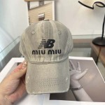2026年3月22日入荷早春新作Miumiu帽子／野球帽ファッション/誕生日プレゼント/贈り物 HT工場