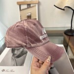 2026年3月22日入荷早春新作Miumiu帽子／野球帽ファッション/誕生日プレゼント/贈り物 HT工場