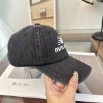 2026年3月22日入荷早春新作Miumiu帽子／野球帽ファッション/誕生日プレゼント/贈り物 HT工場