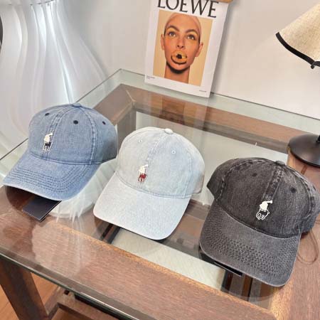 2026年3月22日入荷早春新作POLO帽子／野球帽ファッシ...