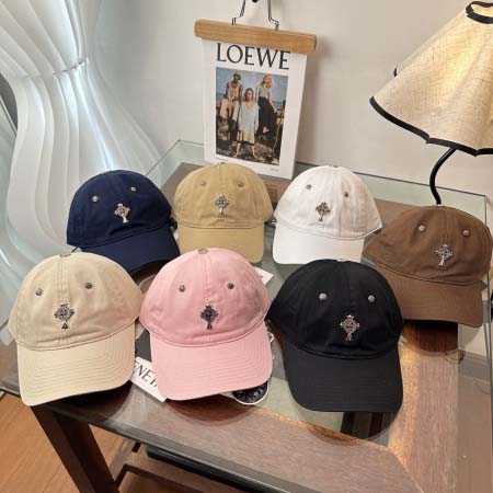 2026年3月22日入荷早春新作Chrome hearts帽...