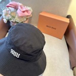 2026年3月22日入荷早春新作miumiu帽子／野球帽ファッション/誕生日プレゼント/贈り物 HT工場