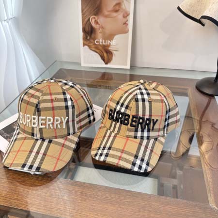 2026年3月22日入荷早春新作BURBERRY帽子／野球帽...
