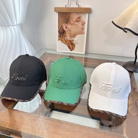 2026年3月22日入荷早春新作FENDI帽子／野球帽ファッ...